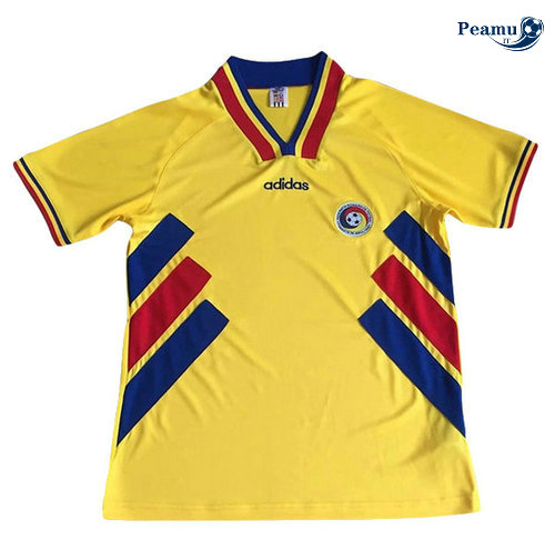 Classico Maglie Roumanie Amarelo 1994