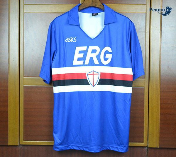 Classico Maglie Sampdoria Principal Equipamento 1990-91