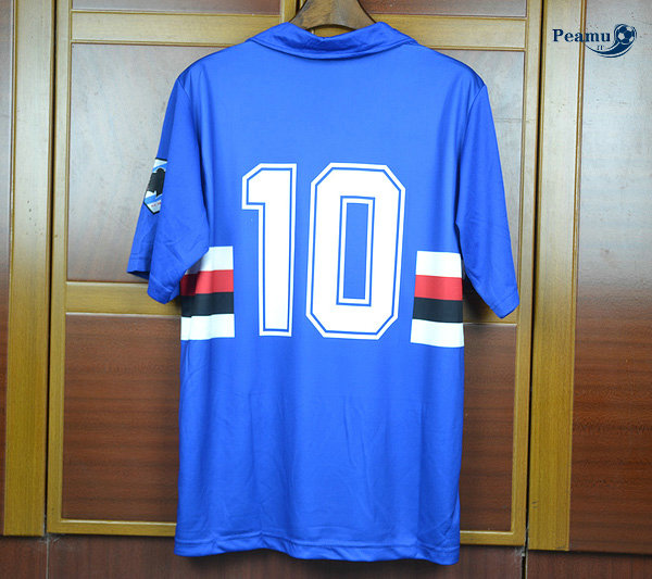 Classico Maglie Sampdoria Principal Equipamento (10) 1990-91