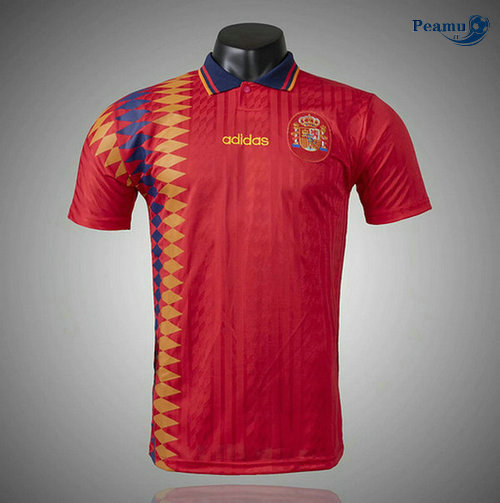 Classico Maglie Espanha Principal Equipamento 1994