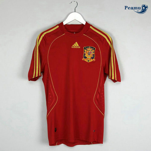 Classico Maglie Espanha Principal Equipamento 2008