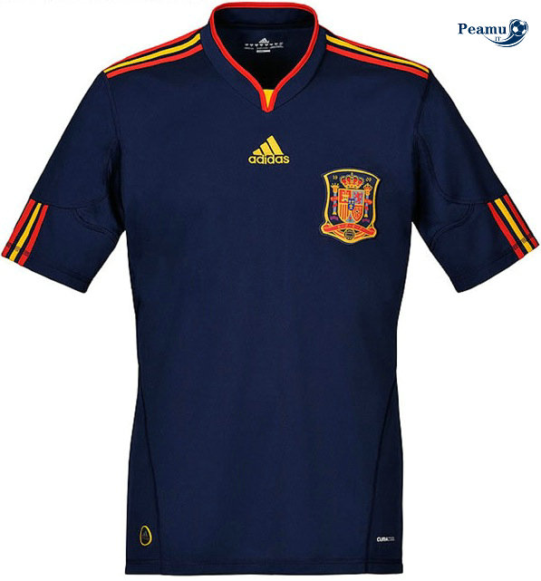 Classico Maglie Espanha Alternativa Equipamento Coppa Del Mondo 2010