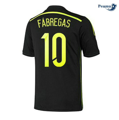 Classico Maglie Espanha Alternativa Equipamento (10 FABREGAS) 2014