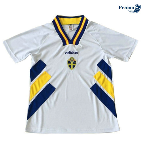 Classico Maglie Suecia Bianco 1994