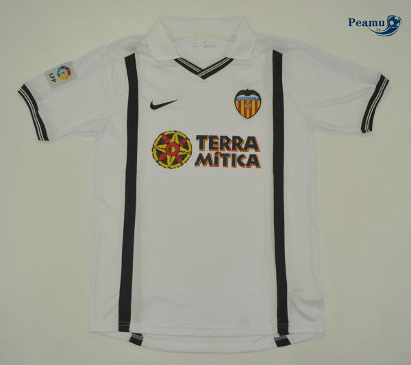 Classico Maglie UCL Valencia Principal Equipamento 2000-01