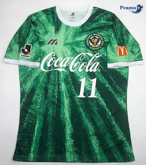 Classico Maglie Verdy Kawasaki Principal Equipamento (11 Kazu) 1993-95