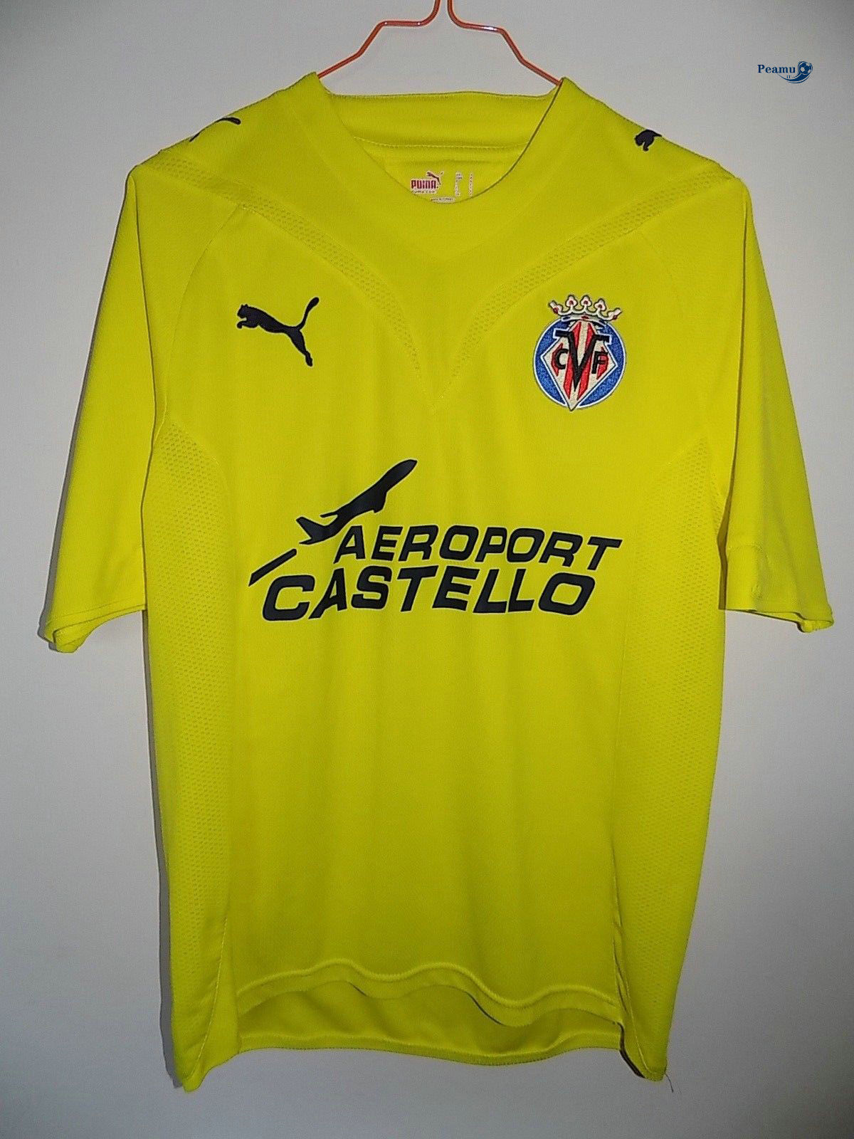 Classico Maglie villareal Principal Equipamento 2005-06