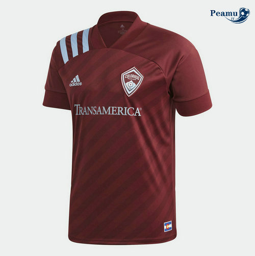 Camisola Futebol Colorado Rapids Principal Equipamento 2020-2021