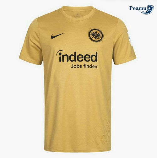 Camisola Futebol Eintracht Frankfurt Terceiro Equipamento 2019-2020