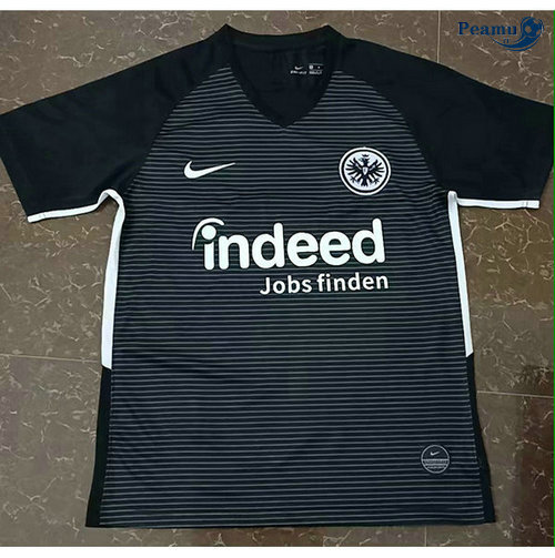 Camisola Futebol Eintracht Frankfurt Preto 2019-2020