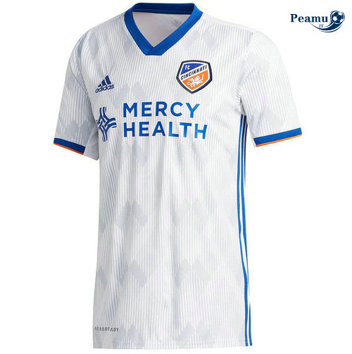 Camisola Futebol FC Cincinnati Alternativa Equipamento 2020-2021