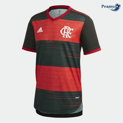 Camisola Futebol Flamengo Principal Equipamento 2020-2021