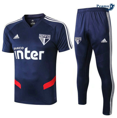 Maglia Entrainement Sao Paulo + Pantalon Azul clair 2019-2020