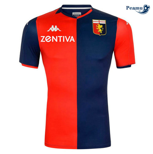 Camisola Futebol Gênes Principal Equipamento 2019-2020