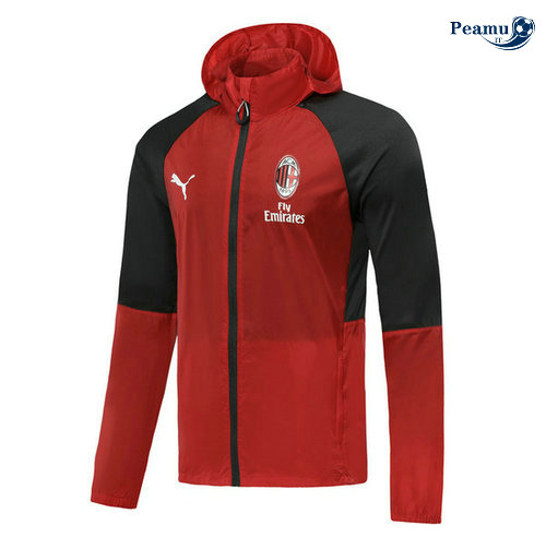 Giacca A Vento AC Milan Vermelho 2019-2020