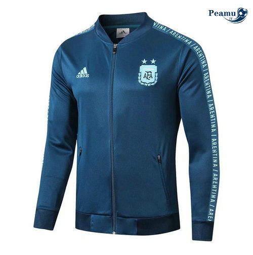Jaqueta Futebol Argentina Azul navy 2019-2020