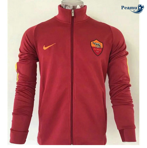 Jaqueta Futebol Roma Vermelho 2019-2020