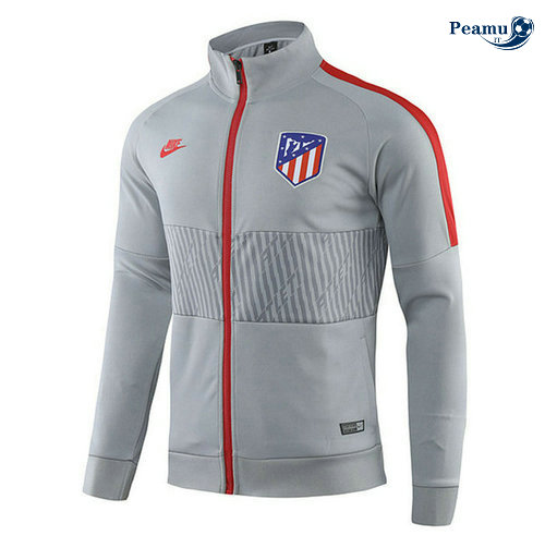 Jaqueta Futebol Atletico Madrid Cinza 2019-2020