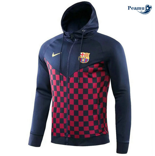 Sweat à capuche Calcio Barcelona Vermelho Grille 2019-2020