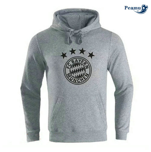 Sweat à capuche Bayern de Munique Cinza 2019-2020