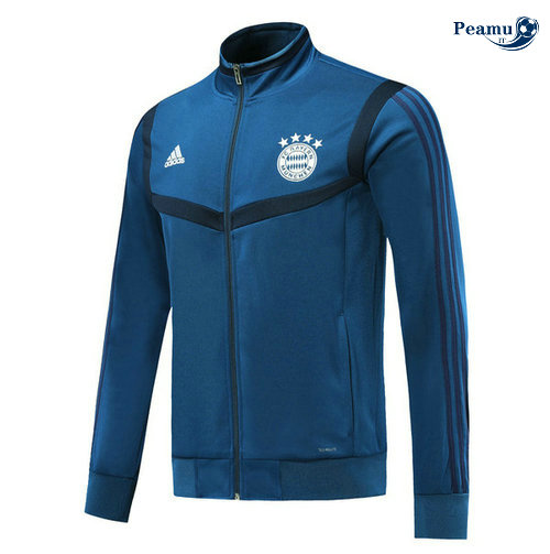 Jaqueta Futebol Bayern de Munique Azul navy 2019-2020