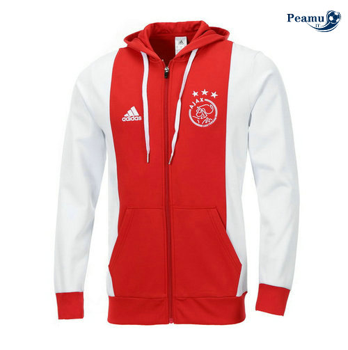 Sweat à capuche Bayern de Munique Vermelho/Bianco 2019-2020