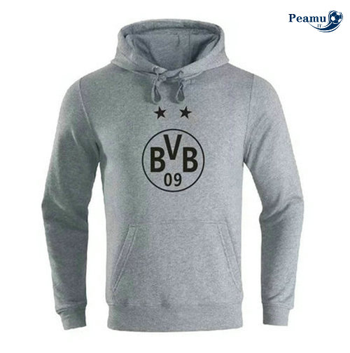 Sweat à capuche Borussia Dortmund Cinza 2019-2020