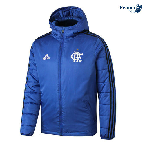 Sweat à capuche Piumino Calcio Flamengo Azul clair 2019-2020