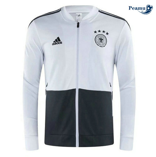 Jaqueta Futebol Alemanha Bianco/Preto 2020-2021