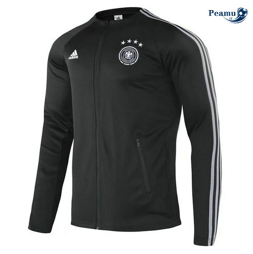 Jaqueta Futebol Alemanha Preto/Bianco 2020-2021