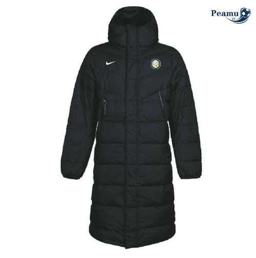 Giacca Cappotto Imbottito Inter Milan Preto 2019-2020