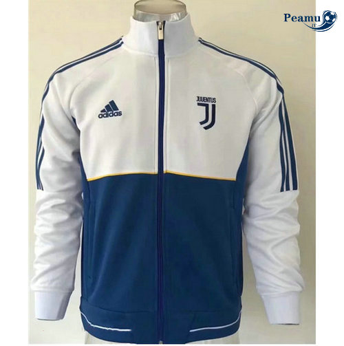 Jaqueta Futebol Juventus Bianco/Azul clair 2019-2020