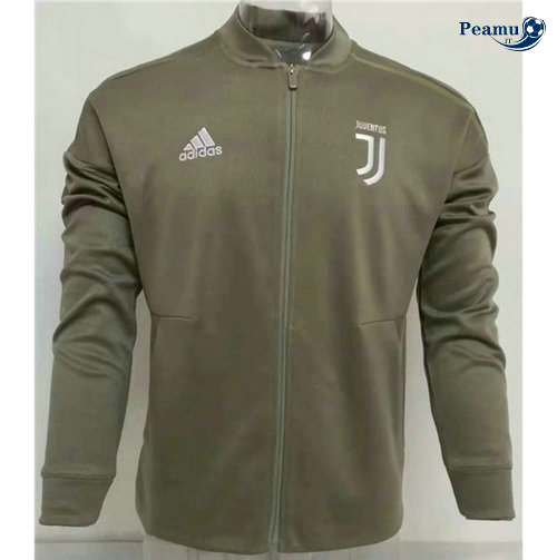 Jaqueta Futebol Juventus Marron 2019-2020