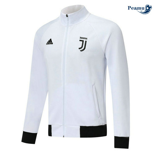 Jaqueta Futebol Juventus Bianco/Preto 2019-2020