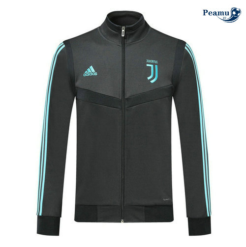 Jaqueta Futebol Juventus Preto 2019-2020