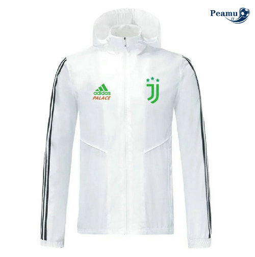 Giacca A Vento Juventus Special Edition Bianco 2019-2020