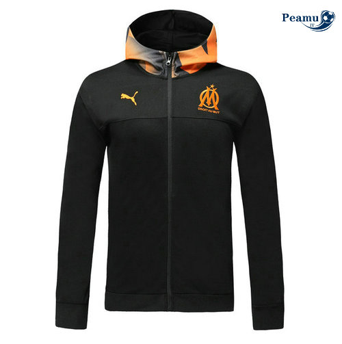 Sweat à capuche Calcio Marsella Preto 2019-2020