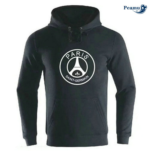 Sweat à capuche Calcio PSG Preto 2019-2020 M004