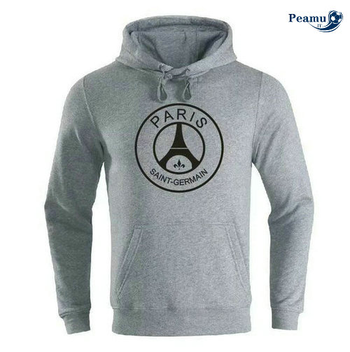 Sweat à capuche PSG Cinza 2019-2020