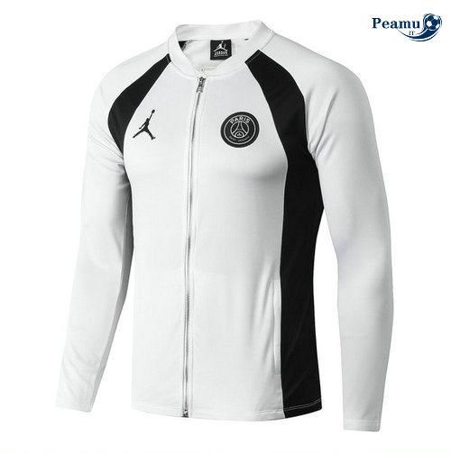 Jaqueta Futebol PSG Jordan Bianco 2019-2020