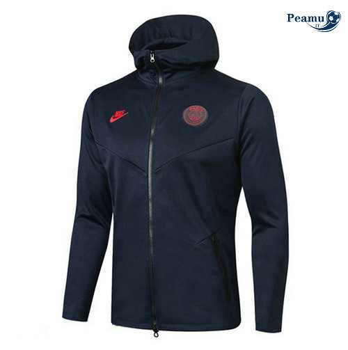 Sweat à capuche PSG Azul navy 2019-2020