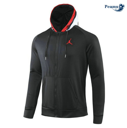 Sweat à capuche Calcio PSG Preto 2019-2020 M005