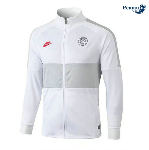 Jaqueta Futebol PSG Bianco 2019-2020