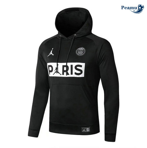 Sweat à capuche PSG Preto 2019-2020