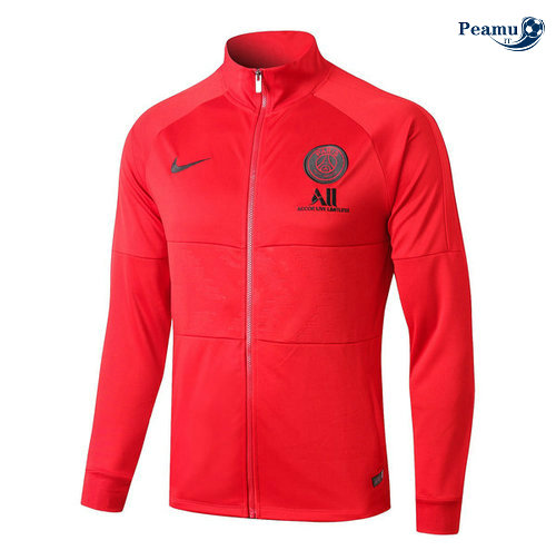 Jaqueta Futebol PSG Vermelho 2019-2020
