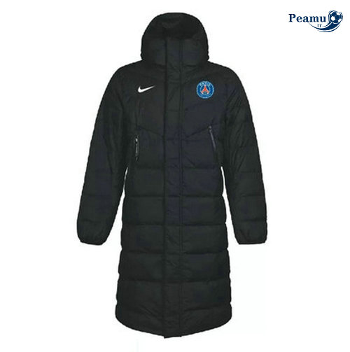 Giacca Cappotto Imbottito PSG Preto 2019-2020