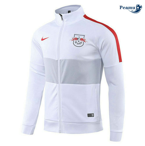 Jaqueta Futebol RB Leipzig Bianco/Azul navy 2019-2020