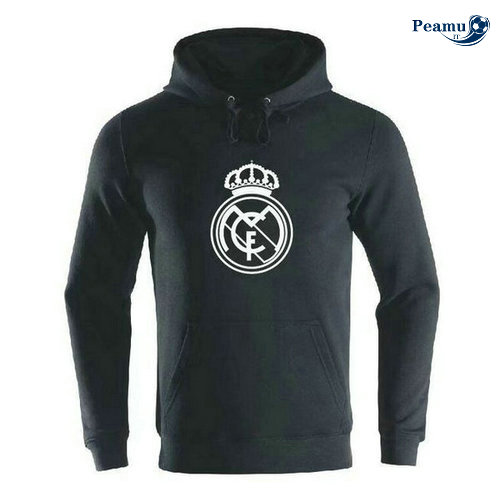 Sweat à capuche Real Madrid Preto 2019-2020