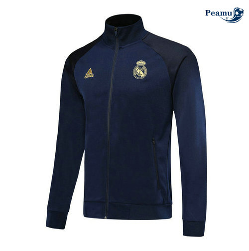 Jaqueta Futebol Azul navy Real Madrid 2019-2020 M108