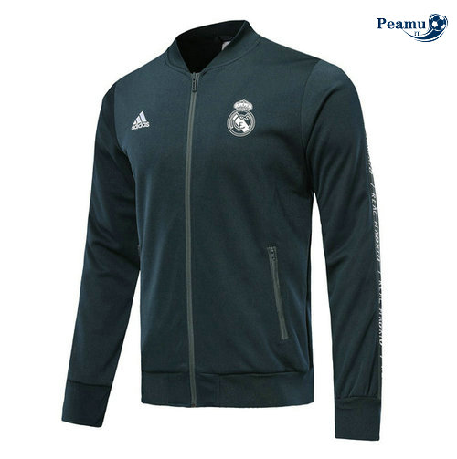 Jaqueta Futebol Azul navy Real Madrid 2019-2020 M109